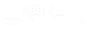 Kore Services LLC Natural Gas Utilities Contractor white header logo